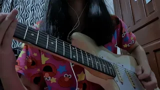 save your tears - the weeknd (electric guitar cover)