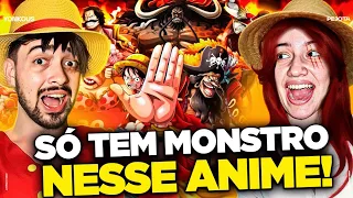 REAGIMOS ao Yonkou Trap🏴‍☠️| PEJOTA (One Piece) React