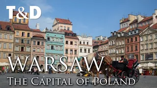 Warsaw City Guide - Poland Tourist Video - Travel & Discover