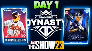 How Should You Grind Diamond Dynasty in MLB The Show 23?