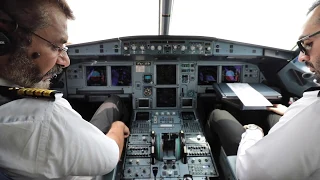 We take you inside flight PK451 Airbus 320 - Air Safari