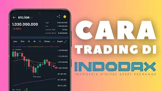 Tutorial Cara Trading Crypto di Indodax untuk Pemula Terbaru 2024