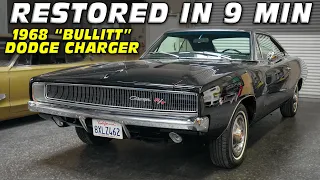 Transforming A 1968 Charger Into The Bullitt Villain Car