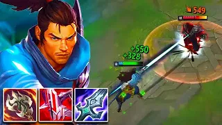 Yasuo but I have 150% Lifesteal and every auto heals me to full (GOD-MODE BUILD)