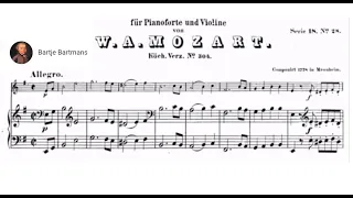 Mozart - Violin Sonata No. 21, E Minor, K. 304 [Szeryng/Haebler]