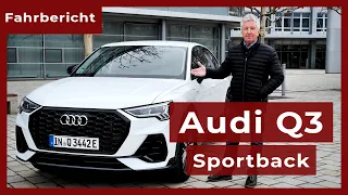 Audi Q3 Sportback mit Hybrid-Antrieb: Alternative zum reinen E-Auto? | Fahrbericht Klaus Niedzwiedz