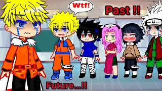 Future Naruto travels to the Past || Gacha Club