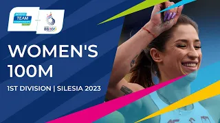 Ewa Swoboda wins 100m on a home soil | Full Race Replay | Silesia 2023