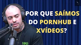 MARU E PHIL KARV RESPONDEM AOS FÃS O MOTIVO DE TEREM SAIDO DO PORNHUB E XVÍDEOS. PODPAH #116