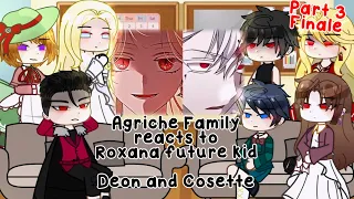 ~|Agriche Family Reacts To Roxana Future Kids|~|Deon and Cosette|~|Part 3|~