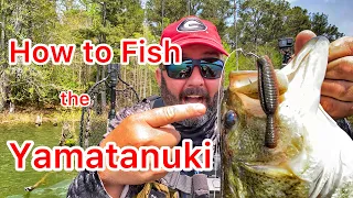 How to Fish the Yamatanuki - Bass Fishing