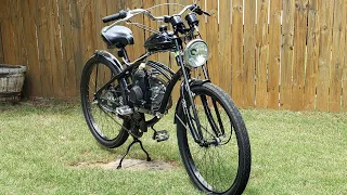 4 stroke motorized bike