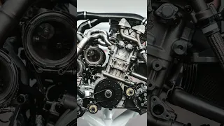 El pequeño pero mega potente motor de 1700 caballos del Koenigsegg Gemera