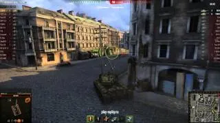 T26E4 (39hp) vs ИС-6 (1550 hp) & T26E4 (508 hp)