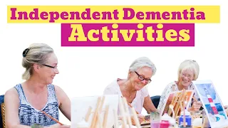 3 Activities for Dementia Patients to Do Alone