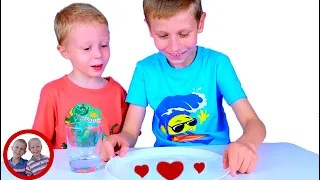 Easy Science Experiment for kids | Dry erase marker and water experiment with Mike and Jake |Fun DIY