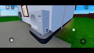 Many air conditioners in a house|ROBLOX