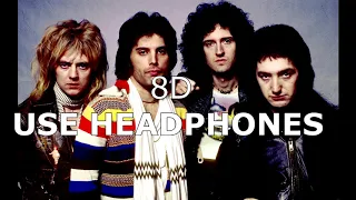 Queen - Don't Stop Me Now 8d (use headphones)