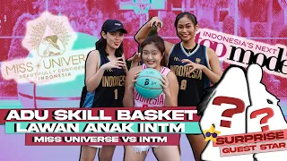 MISS UNIVERSE DI KEROYOK ANAK INTM MAIN BASKET!