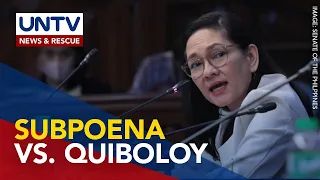 Hontiveros formally asks Zubiri to approve subpoena vs. Apollo Quiboloy