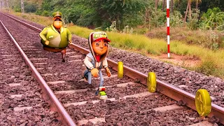 Subway Surfers In Real Life Full Series