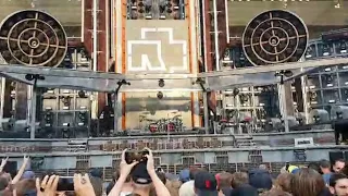 Rammstein Live aus Bern 2019 Intro + Was ich Liebe