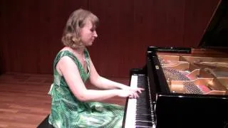 Mariya Filippova - Chopin Ballade Nr. 4 f-Moll op. 52