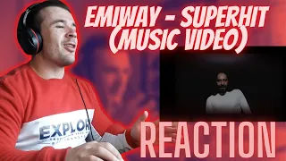 Emiway Bantai - Superhit (REACTION!!!)