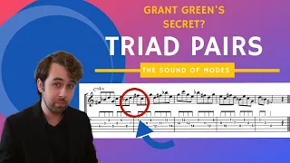 Triad Pairs! The Sound of Modes!