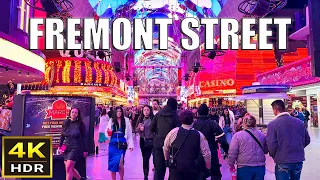 Fremont Street Las Vegas Walk - March 2024