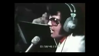 Elvis' studio performance of  'Always On My Mind' (1972)