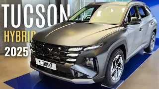 2025 Hyundai Tucson Hybrid - Unveiling the Future of Eco-Friendly Driving!