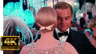 The Great Gatsby (2013) - Gatsby and Daisy Cath a Moment Scene (28/40) | Momentos