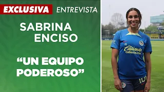 Sabrina Enciso, jugadora de América Femenil, en Entrevista | ONCE Diario