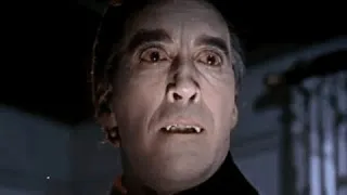 Christopher lee Dracula tribute