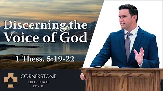 Discerning the Voice of God | 1 Thessalonians 5:19-22