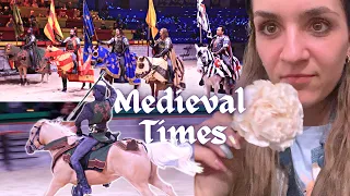 One of the most memorable nights of my USA trip: Medieval Times in Maryland 🏰 🇺🇸