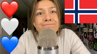 ASMR | Speaking Norwegian (with subtitles)