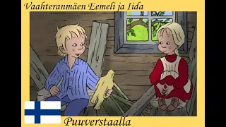 Puuverstaalla - Vaahteranmäen Eemeli ja Iida (Fanidubbi)