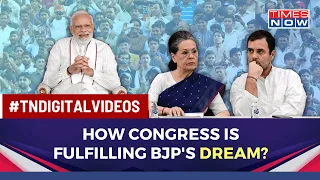 'Almost Congress Mukt Bharat': Does BJP Have A Dream Opposition? | Bharat Jodo Yatra | English News