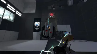 Ethan Plays portal 2 while everyone else watches part 3 I think