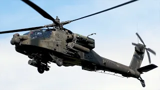 [4K] RNLAF AH-64D Apaches of 301sqn | nice Arrivals at Gilze Rijen