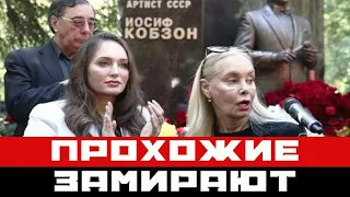 Прохожие замирают при виде этого: памятник на могиле Кобзона