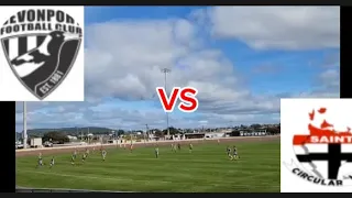 footy game day vlog 1(Devonport vs circular head)