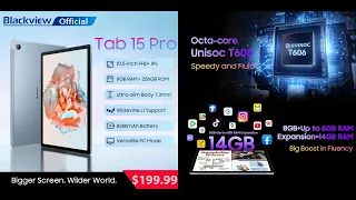 Blackview Tab 15 Pro - обзор (мнение) от автора канала... сравниваю с не про версией (условно).