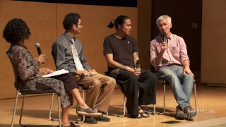 Calligraphies in Conversation Artist Talk at the San Francisco Public Library