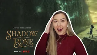 SHADOW AND BONE TRAILER REACTION // #ShadowAndBone