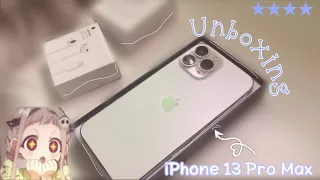 Unboxing iPhone 13 Pro Max|| فتح ايفون✨البرامج الي استخدمها للمونتاج🍄