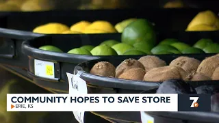 Community hopes to save store