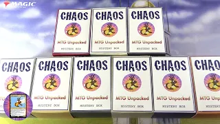 2X Mono-White-Themed Chaos Boxes - AWESOME PACK!